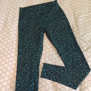 Lululemon high rise pants